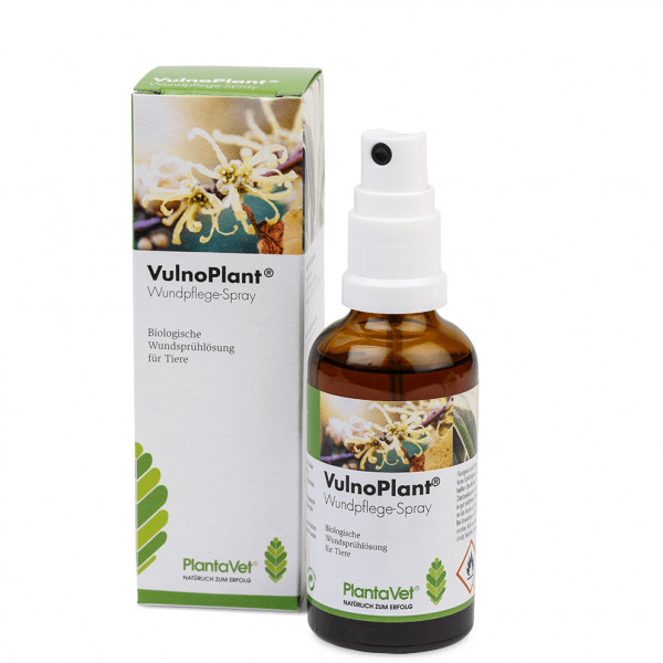 PlantaVet VulnoPlant Wundpflege-Spray - 50 ml