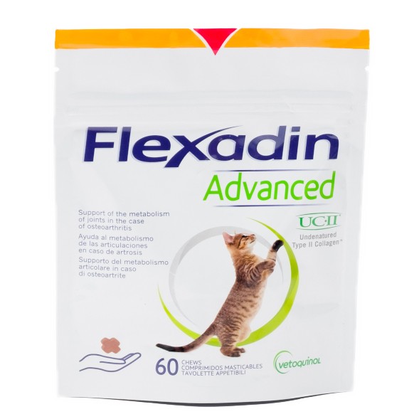 FLEXADIN ADVANCED für Katzen 60 Stück MHD 01.05.2024